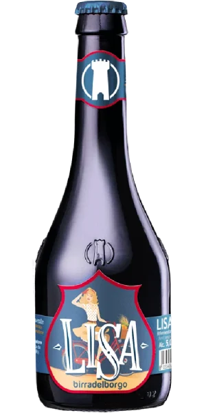 Birra del Borgo Lisa 33cl x 12