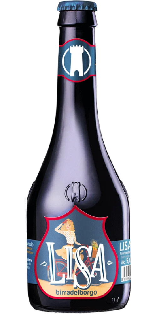 Birra del Borgo Lisa 33cl x 12