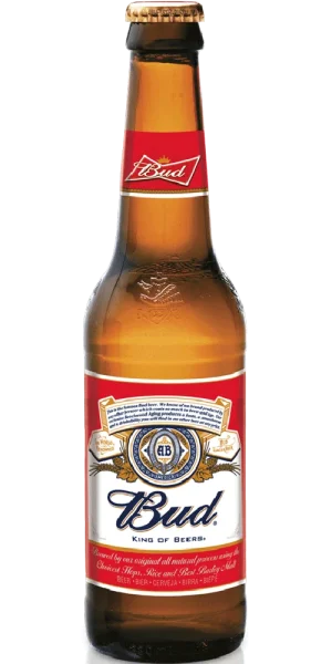 Birra Bud 33cl x 24