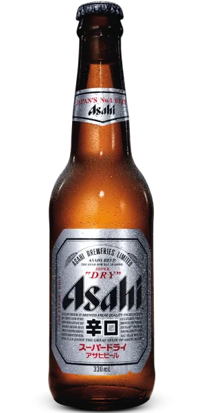 Birra Asahi Super Dry  33cl x 24