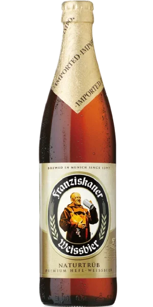 Birra Franziskaner Weiss 50cl x 20