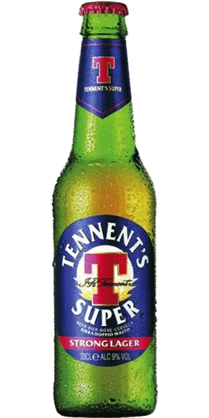 Birra Tennent's Super 33cl x 24
