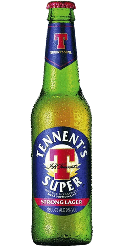 Birra Tennent's Super 33cl x 24