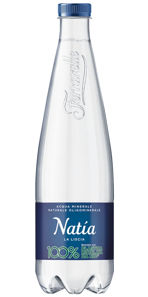 Acqua Natia naturale in plastica 50cl x 24
