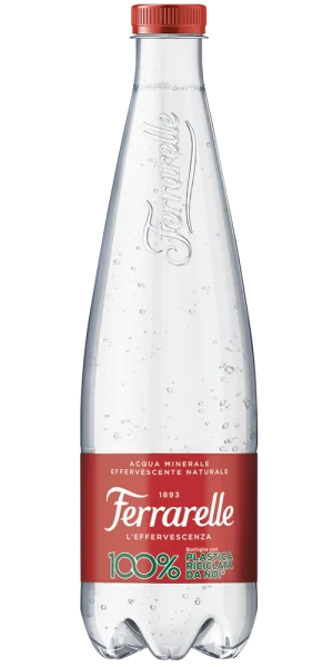 Acqua Ferrarelle in plastica 50cl x 24
