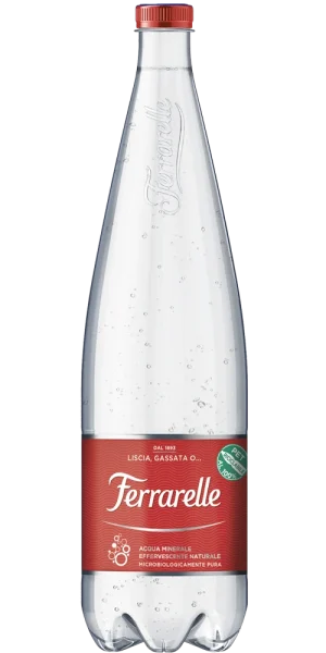 Acqua Ferrarelle in plastica 1L x 12