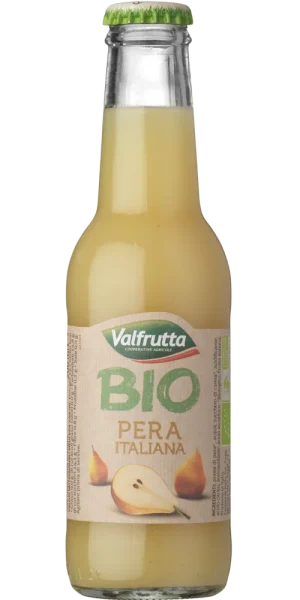 Nettare Pera BIO Valfrutta vap 20cl x 24