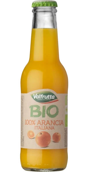 Nettare 100% Arancia Italiana BIO Valfrutta vap 20cl x 24