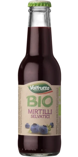 Nettare Mirtilli Selvatici BIO Valfrutta vap 20cl x 24