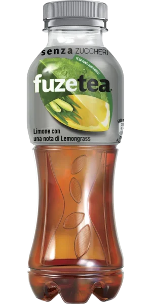 Tè Fuze zero zuccheri al Limone con una nota di Lemongrass pet 40cl x 12