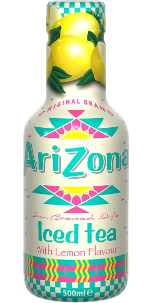 Tè Arizona Iced Tea with Lemon Flavour (tè al limone) pet 50cl x 6