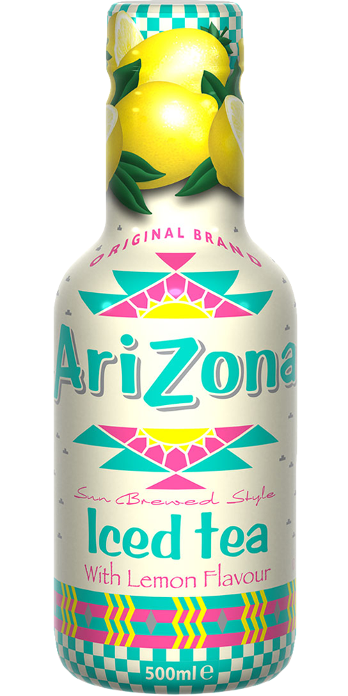 Tè Arizona Iced Tea with Lemon Flavour (tè al limone) pet 50cl x 6 -  Birimport