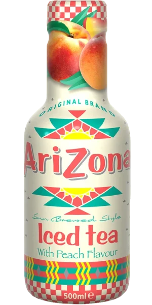 Tè Arizona Iced Tea with Peach Flavour (tè alla pesca) pet 50cl x 6