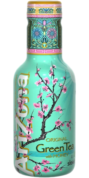 Tè Arizona Green Tea with Honey (tè verde al miele) pet 50cl x 6