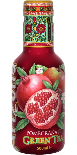 Tè Arizona Pomegranate Green Tea (tè verde al melograno) pet 50cl x 6