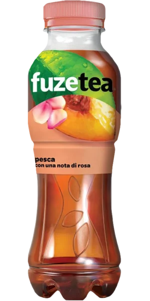 Tè Fuze alla Pesca con una nota di Rosa pet 40cl x 12