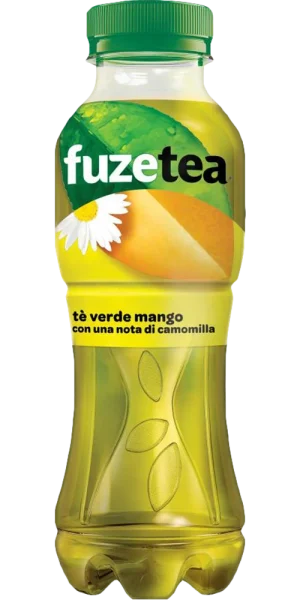 Tè Fuze Verde Mango con una nota di Camomilla pet 40cl x 12