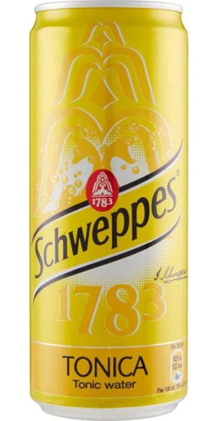 Schweppes Tonica Lattina 33cl x 24