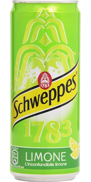 Schweppes Limone Lattina 33cl x 24