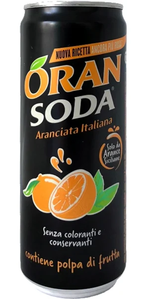 Oransoda Lattina 33cl x 24