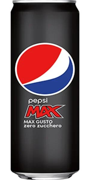 Pepsi Cola Max Zero Lattina 33cl x 24