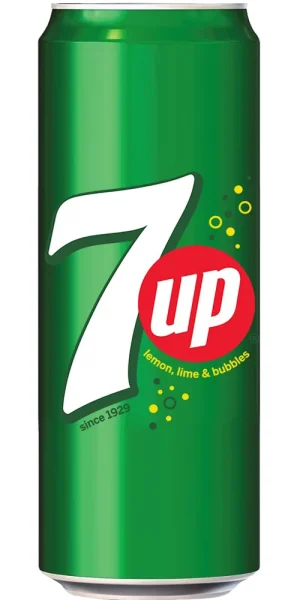 Seven Up Lattina 33cl x 24