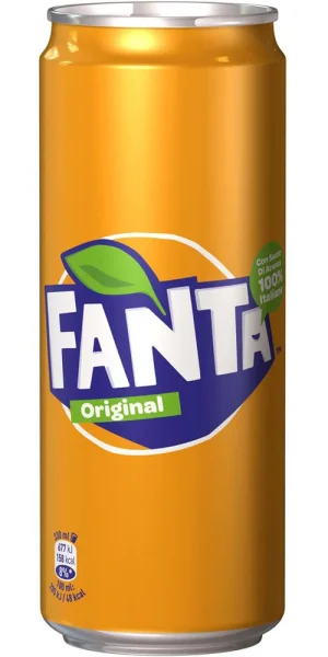 Fanta Lattina 33cl x 24
