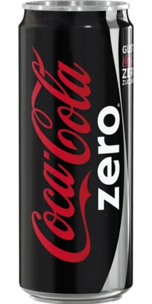 Coca Cola Zero Lattina 33cl x 24