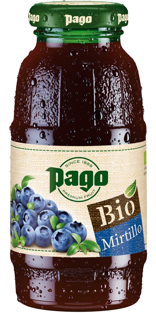 Succo Pago Mirtillo BIO vap 20cl x 12