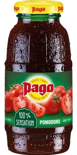 Succo Pago Pomodoro vap 20cl x 12