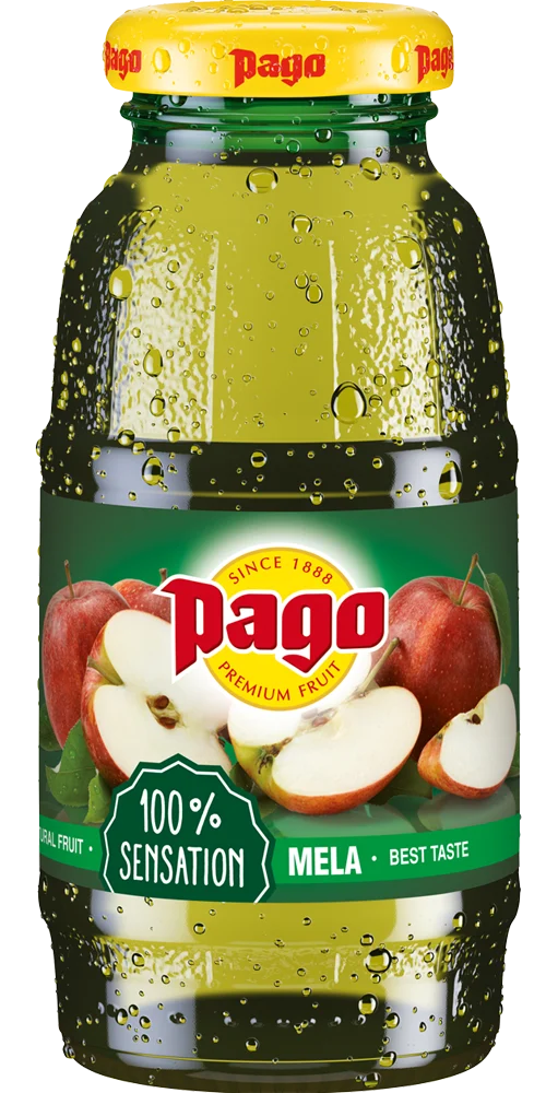 Succo Pago Mela Limpida vap 20cl x 12