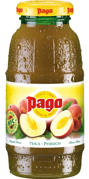 Succo Pago Pesca vap 20cl x 24
