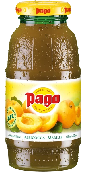 Succo Pago Albicocca vap 20cl x 24