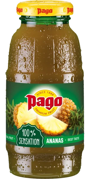 Succo Pago 100% Ananas vap 20cl x 24