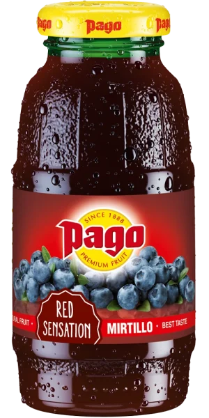 Succo Pago Mirtillo vap 20cl x 24