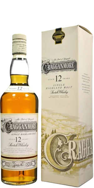 Whisky Cragganmore 12 anni 70cl