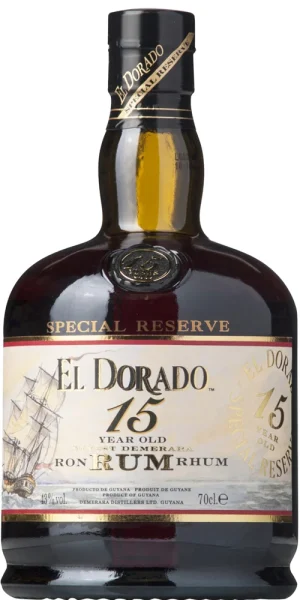 Rum El Dorado 15 anni 70cl