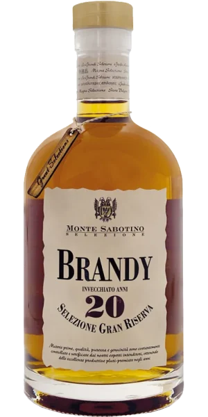 Brandy Monte Sabotino 20 anni Zanin 70cl