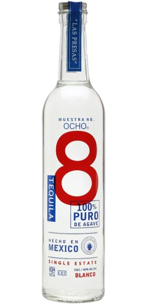 Tequila Ocho Blanco 50cl