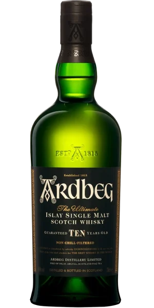 Whisky Ardbeg 10 anni 70cl