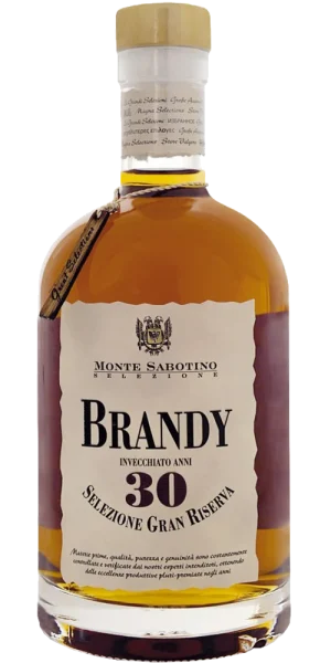 Brandy Monte Sabotino 30 anni Zanin 70cl