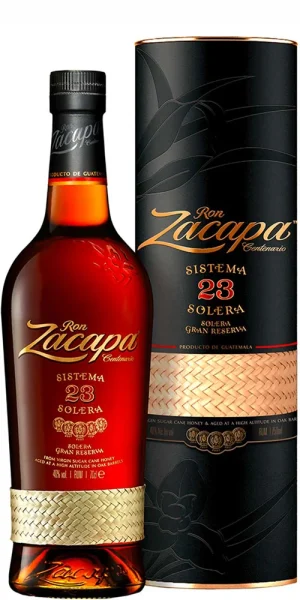 Rum Zacapa Riserva 23 anni Solera 70cl
