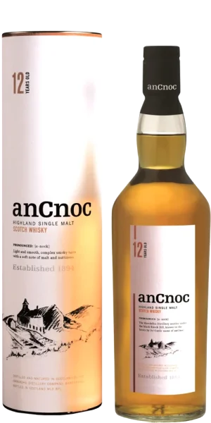 Whisky AnCnoc 12 anni 70cl