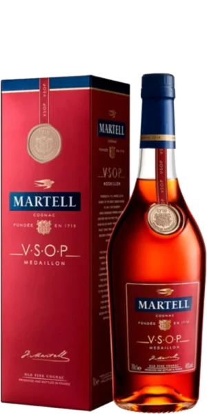 Cognac Martell V.S.O.P. 70cl