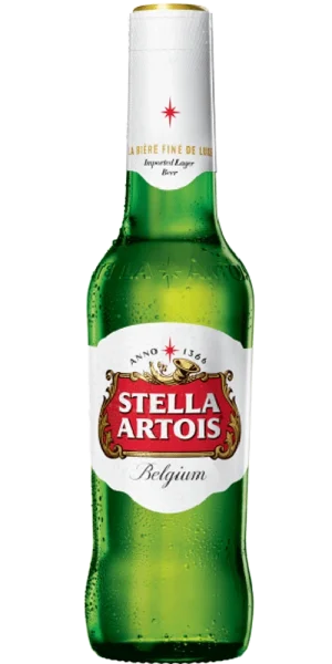 Birra Stella Artois 33cl x 24