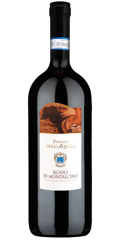 Rosso di Montalcino BIO 1,5L magnum - Poggio dell'Aquila