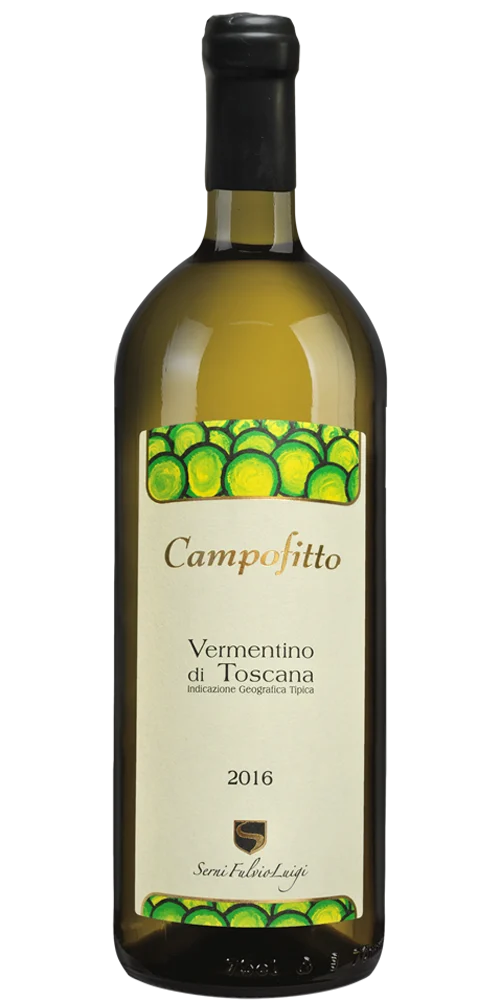 Vermentino di Toscana Igt Campofitto 2019 1,5L magnum - Serni