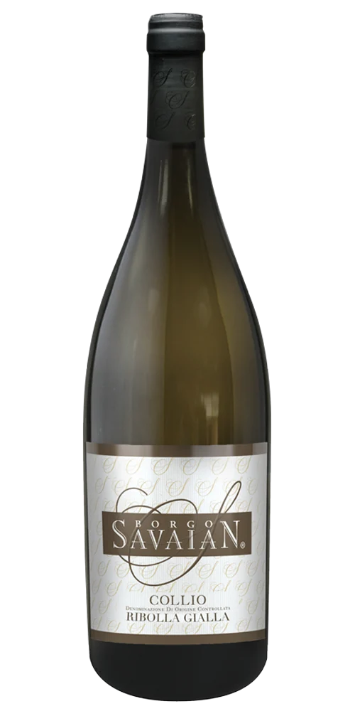 Ribolla Gialla Collio2024 Doc 1,5L magnum - Borgo Savaian