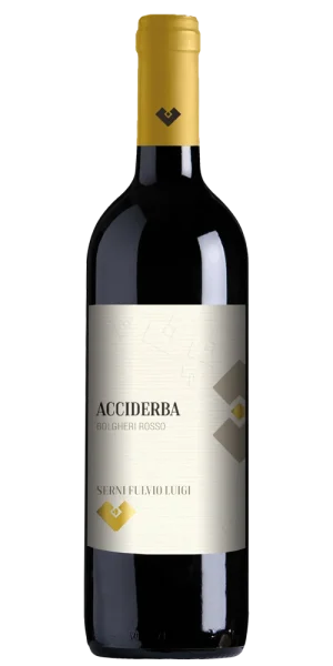 Bolgheri Rosso Doc Acciderba 2019 75cl - Serni