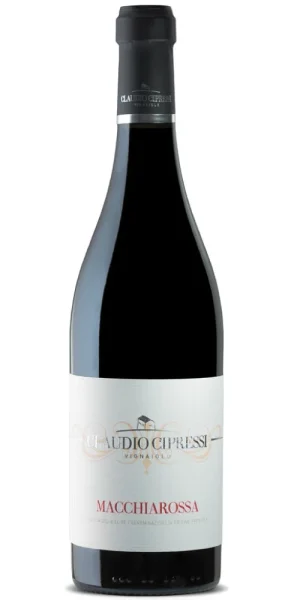 Tintilia Dop BIO Macchiarossa 2017 75cl - Cipressi